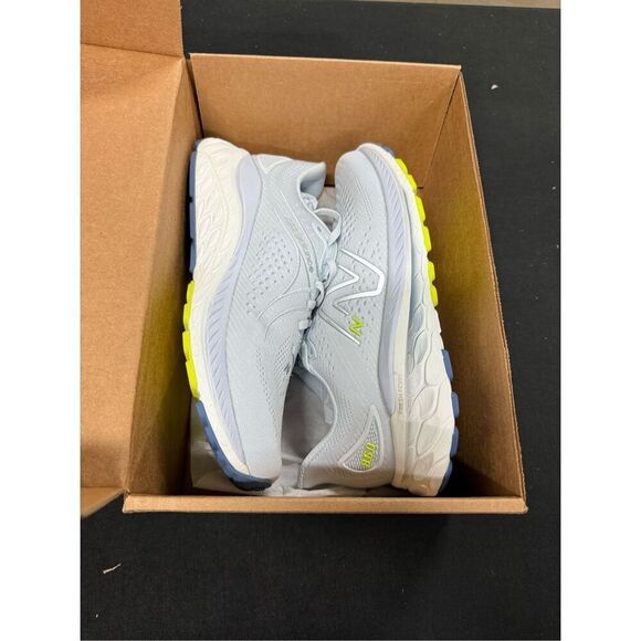 New Balance Shoes - New New Balance Fresh Foam 860v13 Ice Blue Running Shoes Sneakers 10.5 2E